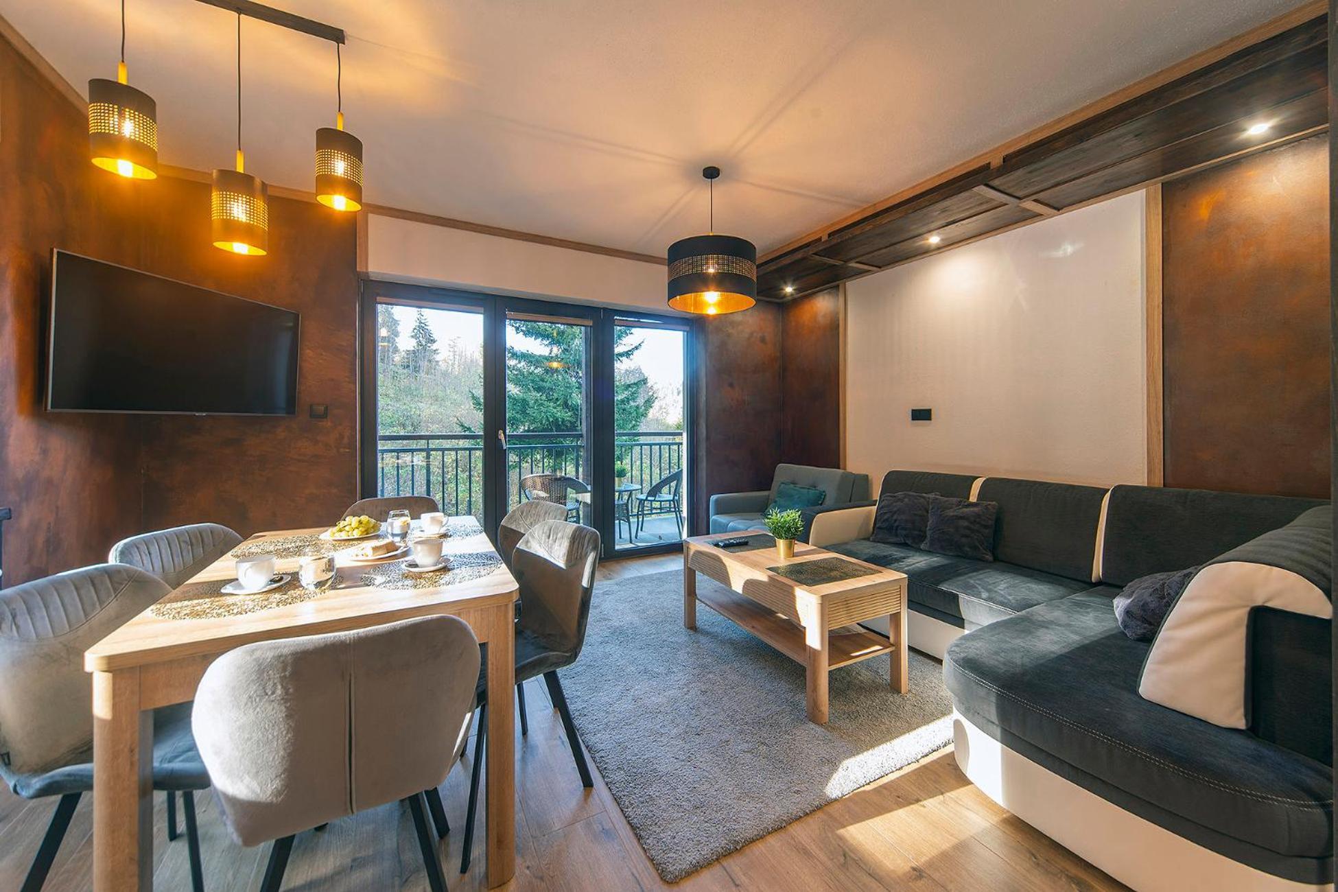 Stylowe I Klimatyczne Apartamenty Sun Seasons 24 W Karpaczu By Noclegi Renters Ngoại thất bức ảnh